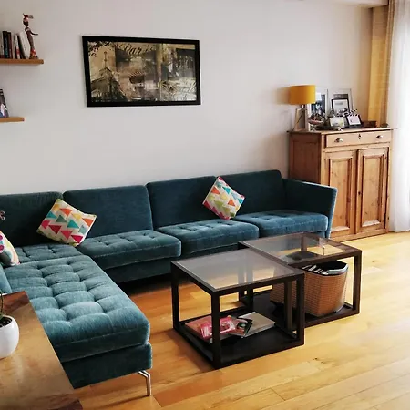 Spacious And Welcoming Family Apartment Paris